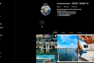 create and set up all your business social media accounts professionally