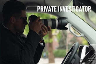 private investigation of person or company worldwide