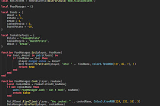 script for your game on roblox