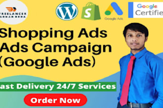 setup, manage, optimize winning google ads for pet product stores, shopping ads