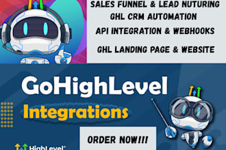 gohighlevel landing page sales funnel go high level website ghl expert