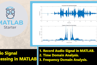 do signal processing using matlab