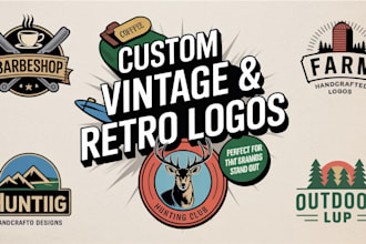 make vintage, retro, classic, hipster badge, outdoor minimalist logo design