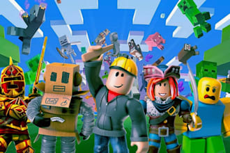 draw custom pfp game roblox minecraft avatar anime cartoon