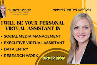 be long term social media virtual assistant personal executive virtual assistant