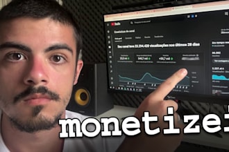 do youtube promotion, fix monetization issues and reuse for high high revenue