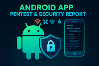 android app penetration testing and security analysis