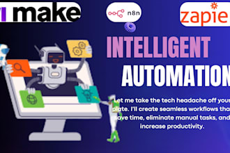 fix n8n bug automate make com  airtable CRM integrate zapier taskmagic flowise
