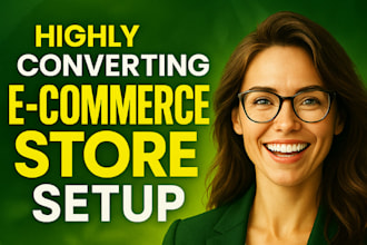 design fully operational profitable shopify dropshipping store