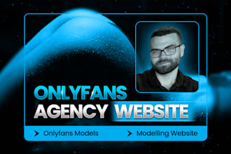build onlyfans agency website, onlyfans modeling landing page, models management