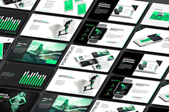 create winning investor ready startup pitch deck in powerpoint presentation