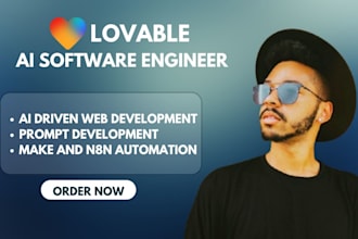 build lovable responsive lovable ai website lovable dev ai web app