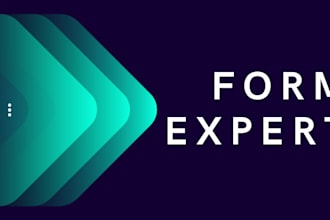create a professional, high converting form using typeform, jotform, or wix form