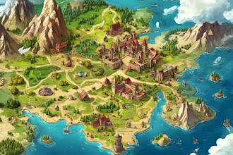 design your fantasy map for your game