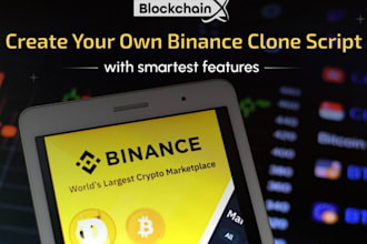 develop bitcoin investment site, p2p website , binance clone app on xrpl trading