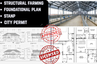 develop structural foundation layout framing plans design 2d floor plans mep