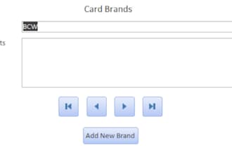 a small data management system with metrics and reporting