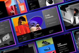 create a high converting marketing or sales deck in canva or presentation design
