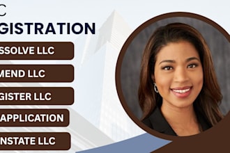 register US llc, obtain ein, file boi report, and sales tax permit