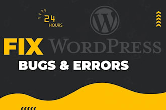 fix woocommerce issues, shopify bug fixing, elementor bug, woocommerce checkout