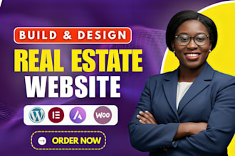build real estate investor website, real estate wordpress website