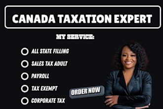 prepare and file canadian tax returns t1 for individuals and t2