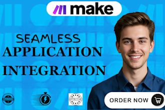 automate and integrate apps with make com made com automation make com scenario
