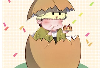 drawing your oc become a chibi