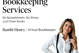 organize your personal finances and budget using quickbooks