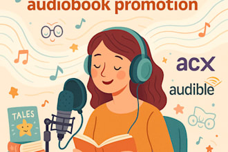 be you female male audiobook narrator for acx audible and audiobook promotion