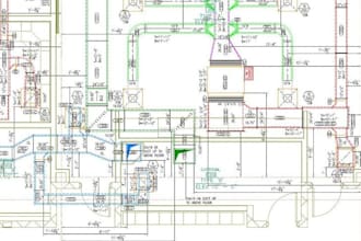 autocad mechanical drawing electrical plumbing mep drawing autocad hvac design