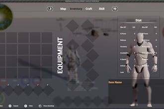 develop unreal engine blueprint game, survival multiplayer game, adventure game