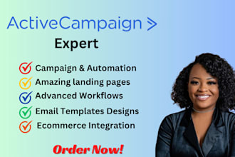 setup active campaign automation activecampaign landing page email campaign form