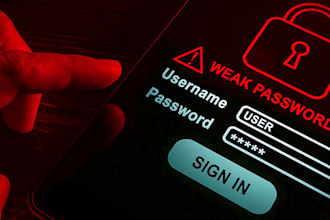 cracked any password on your files with brute force attack, cracked password