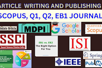write and publish article on scopus q1 q2 eb1 conference scientific paper ieee