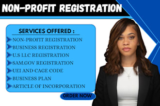 do 501c3 non profit registration, bylaw, coi, reinstate 501c3, 1023ez, form