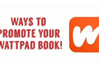 promote wattpad book, webtooon story, comic book, ebook marketing