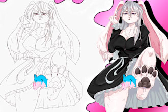 create sfw or nsfw art according to your wishes