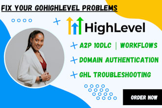 fix gohighlevel a2p 10dlc, workflows, SMS issues and setup