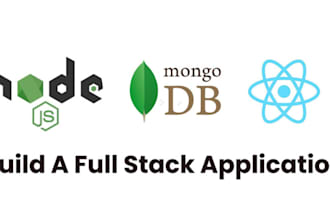build a full stack web app with nodejs, express, and mongodb