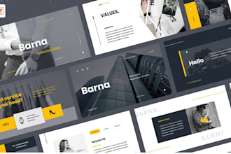 design professional corporate powerpoint presentations for business google slide