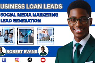 setup business loan marketing leads business loan  leads facebook ads google ads