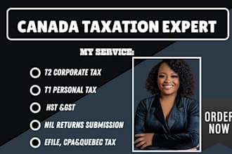 do canada tax return filing t1, t2 tax preparation