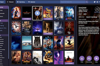 do plex media server setup and installation, jellyfin, emby, sonarr, ombi, tv