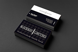 create a creative professional business card