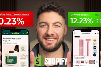 increase shopify sales conversion rate with expert cro and store optimization