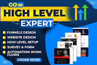 gohighlevel landing page gohighlevel website gohighlevel sales funnel ghl expert