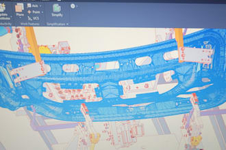 create 3d cad models and technical drawings
