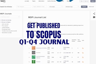 publish research article in q1 to q4 scopus indexed peer reviewed journal