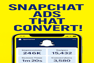 create and manage high ROI snapchat ad campaigns